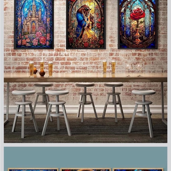 Diamond Art Kits 3 pack - Picture 2 of 4